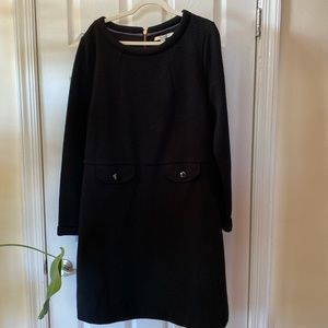 PRICE DROPPED - Cute black Boden dress in black in 14 L, perfect for fall